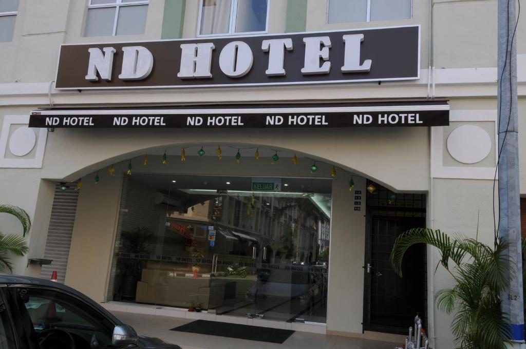 Nd Hotel Malacca Exterior photo